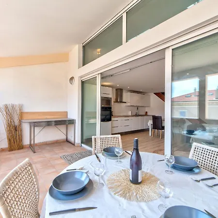 Duplex 2 -terrasse Vue Mer-felix Faure A2b024 * Cannes