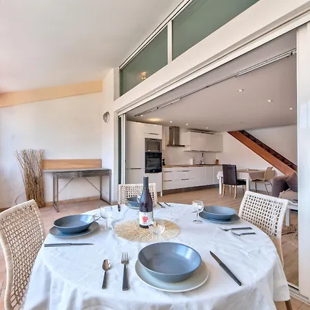 Appartement Duplex 2 -terrasse Vue Mer-felix Faure A2b024