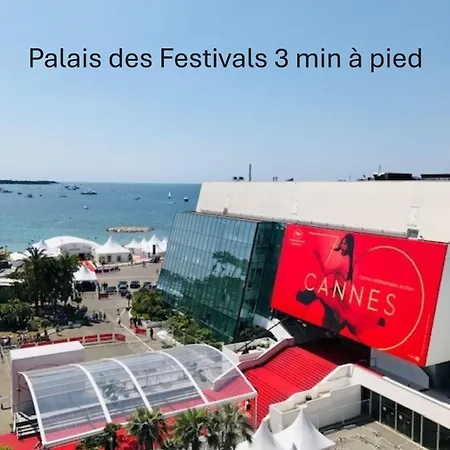 Duplex 2 -terrasse Vue Mer-felix Faure A2b024 Cannes