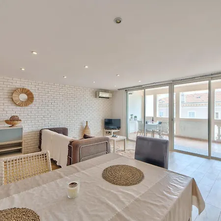 Duplex 2 -terrasse Vue Mer-felix Faure A2b024 Appartement Cannes