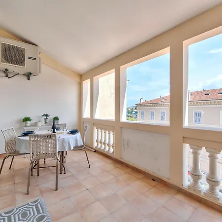 Duplex 2 -terrasse Vue Mer-felix Faure A2b024