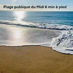 Duplex 2 -terrasse Vue Mer-felix Faure A2b024 Cannes
